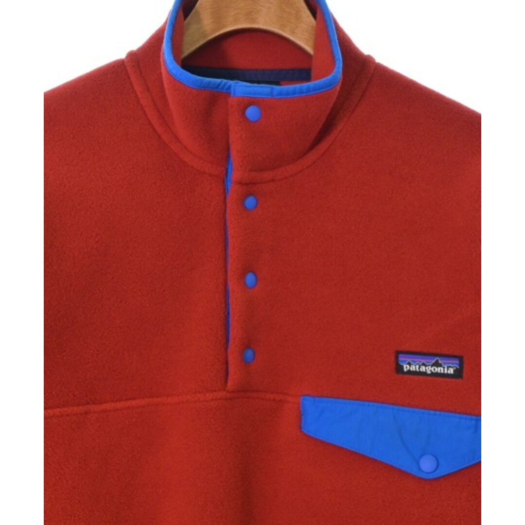 patagonia パタゴニア スウェット XS 赤 - スウェット