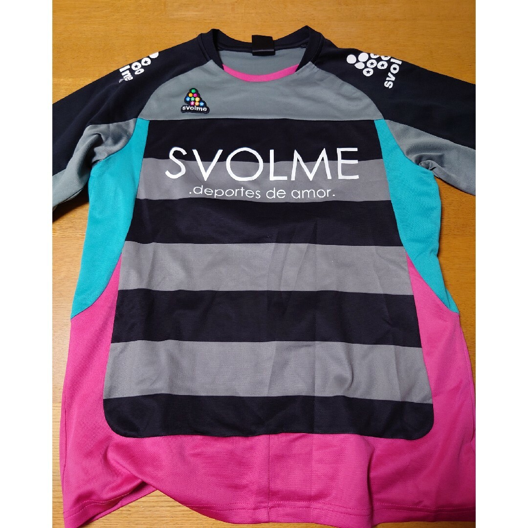 Svolme(スボルメ)のSVOLME　プラシャツ スポーツ/アウトドアのサッカー/フットサル(ウェア)の商品写真