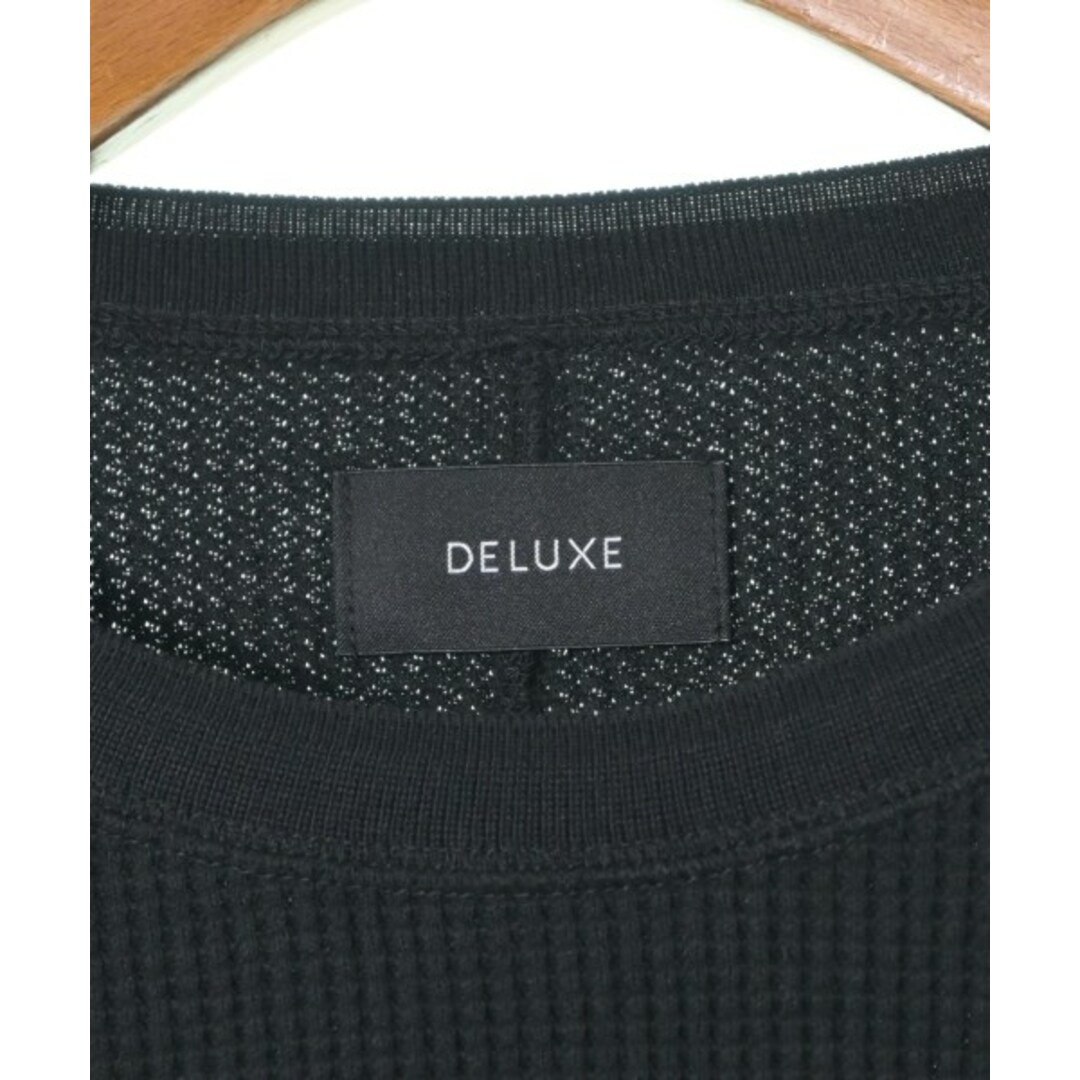 Deluxe デラックス Tシャツ・カットソー XL 黒