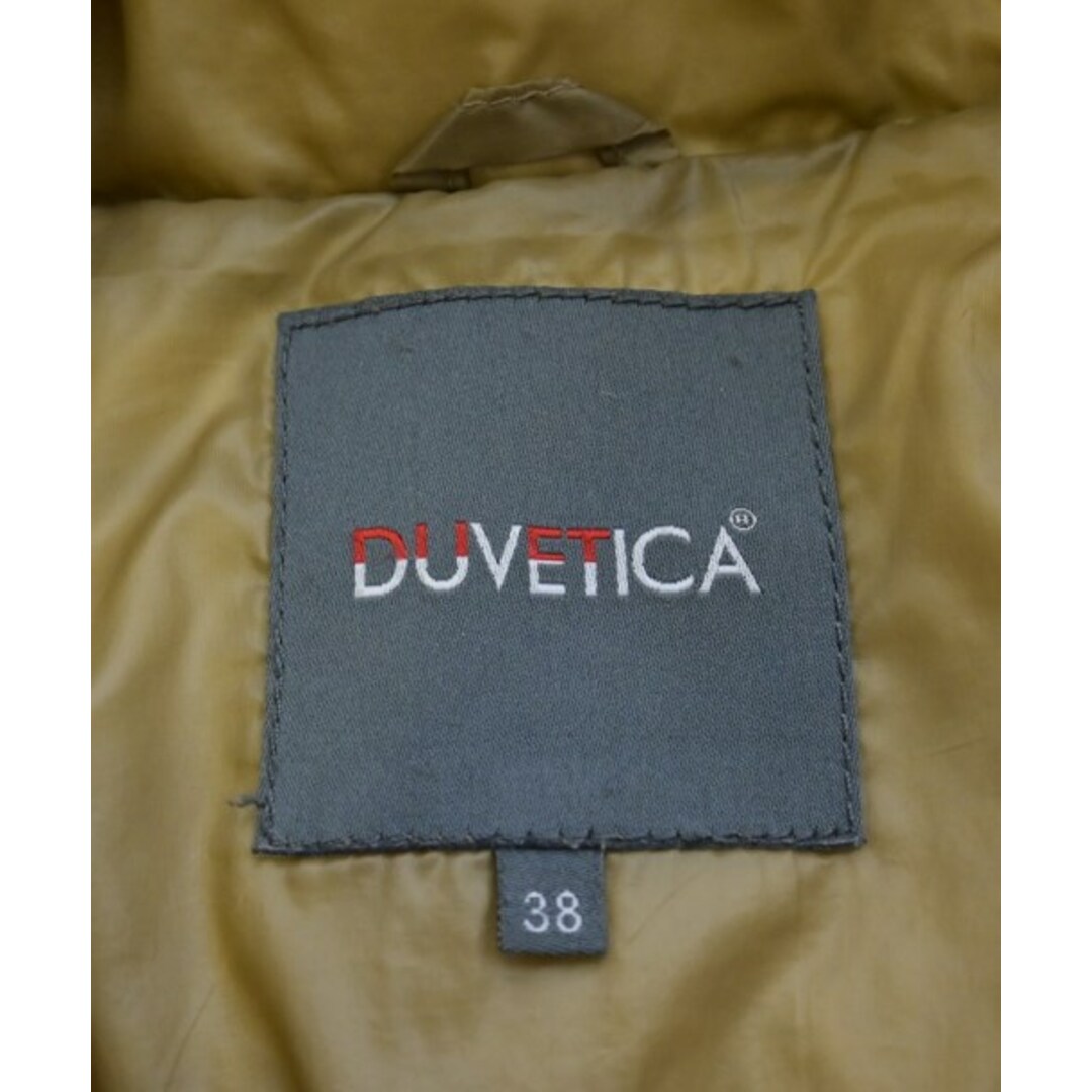DUVETICA(デュベティカ)のDUVETICA ダウンジャケット/ダウンベスト 38(S位) ベージュ 【古着】【中古】 レディースのジャケット/アウター(ダウンジャケット)の商品写真