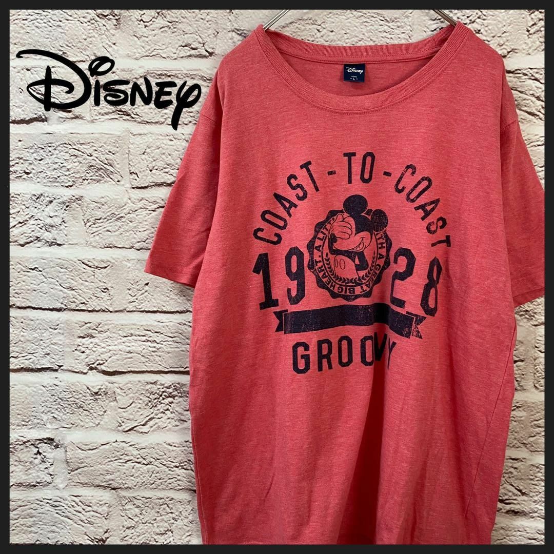 Disney(ディズニー)のDisney Tシャツ　半袖 メンズ　レディース　[ L ] メンズのトップス(Tシャツ/カットソー(半袖/袖なし))の商品写真