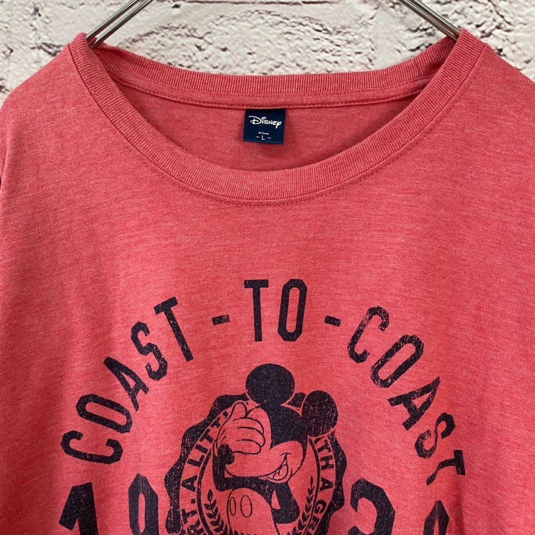 Disney(ディズニー)のDisney Tシャツ　半袖 メンズ　レディース　[ L ] メンズのトップス(Tシャツ/カットソー(半袖/袖なし))の商品写真