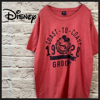 ディズニー(Disney)のDisney Tシャツ　半袖 メンズ　レディース　[ L ](Tシャツ/カットソー(半袖/袖なし))