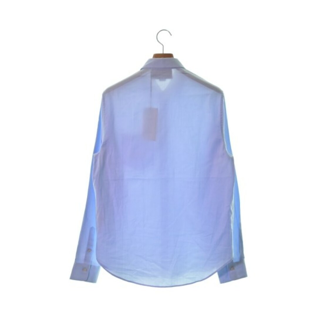 Gucci(グッチ)のGUCCI グッチ カジュアルシャツ 38(S位) 青 【古着】【中古】 メンズのトップス(シャツ)の商品写真