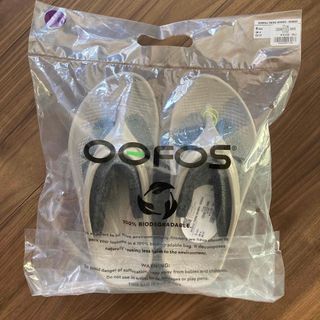 OOFOS - 厚底☆OOFOS OOmega 希少23cm 新色ノマド 新品未使用!の通販