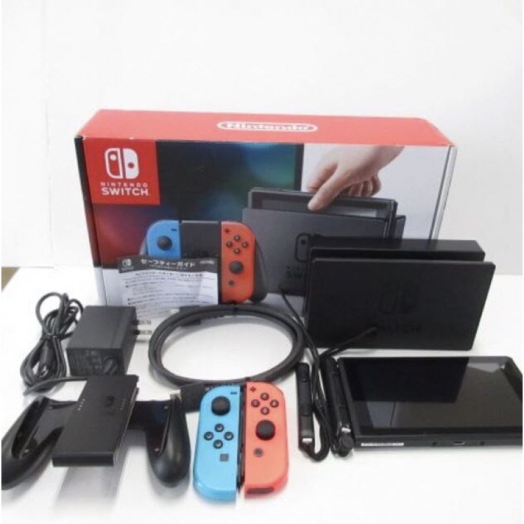 ネット通販激安 ［最終値下げ］Nintendo Switch 中古品 家庭用ゲーム機