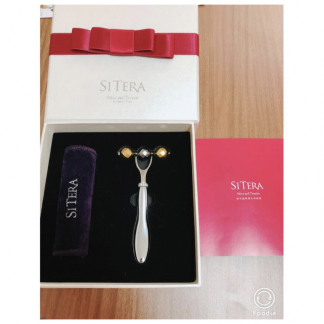 SITERA リフトアップローラー コスメ/美容のスキンケア/基礎化粧品(フェイスローラー/小物)の商品写真