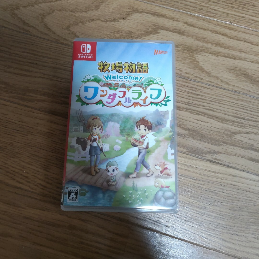 牧場物語 Welcome！ ワンダフルライフ Switch エンタメ/ホビーのゲームソフト/ゲーム機本体(家庭用ゲームソフト)の商品写真