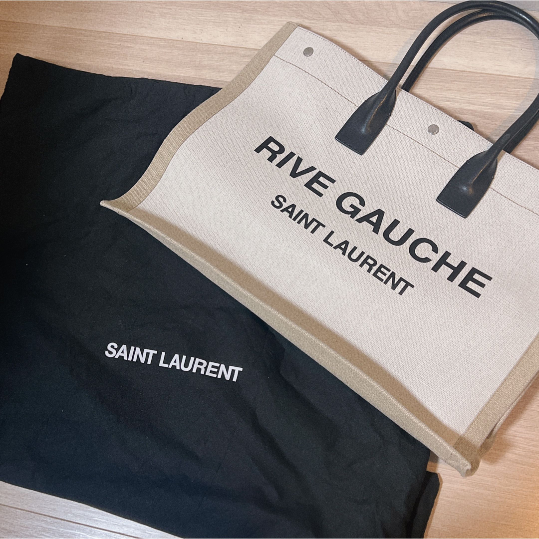 キャンバス【正規品/未使用】Saint Laurent トートバッグ