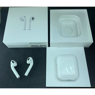 アップル(Apple)のApple AirPods 第1世代　アップル　エアーポッズ 正規品 動作品 (ヘッドフォン/イヤフォン)