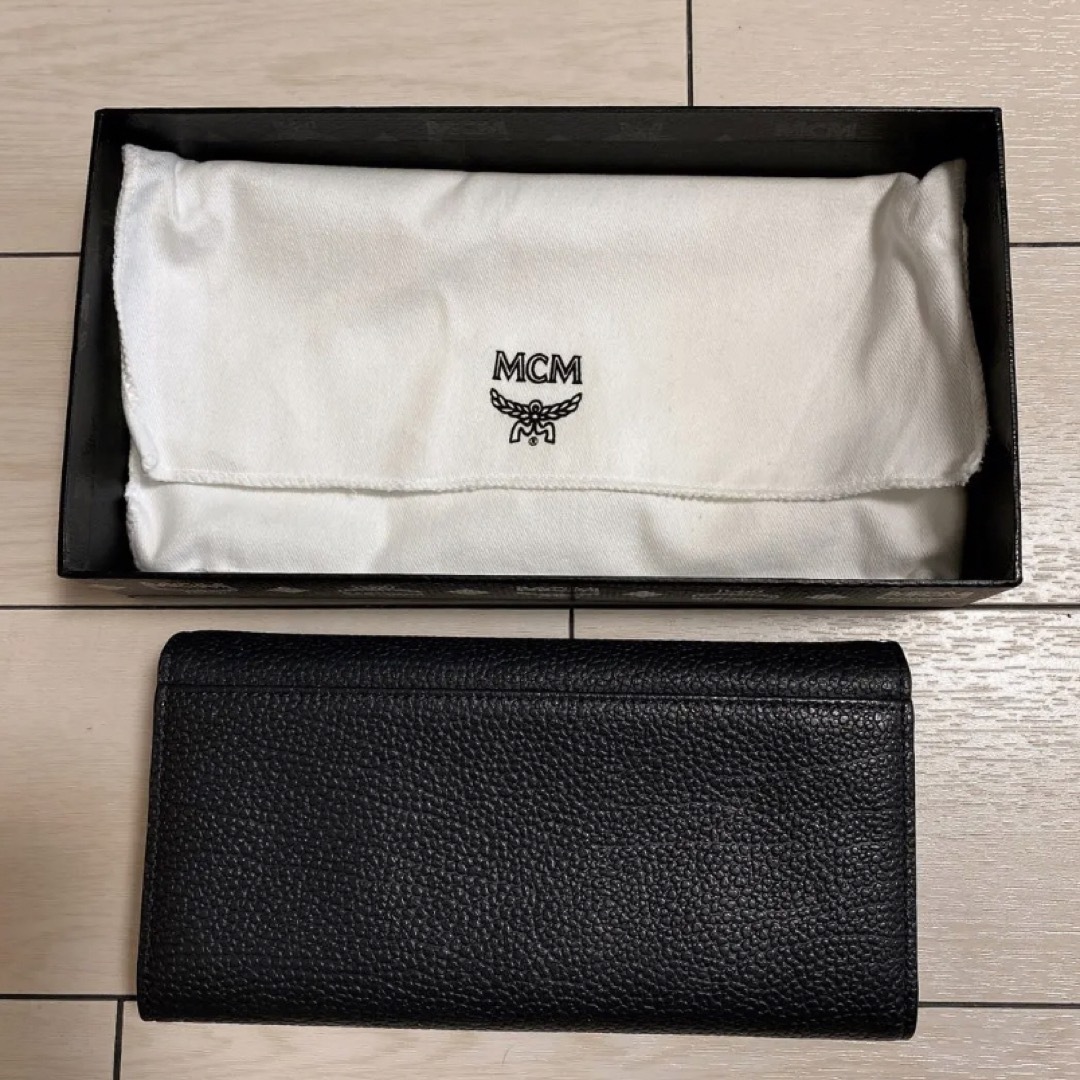 MCM - MCM 長財布の通販 by ayu's shop|エムシーエムならラクマ