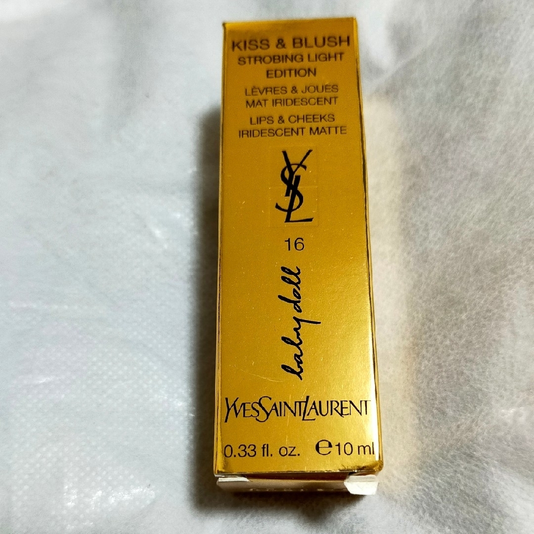 Yves Saint Laurent Beaute(イヴサンローランボーテ)のイヴサンローラン　キッス＆ブラッシュ　16 コスメ/美容のベースメイク/化粧品(チーク)の商品写真