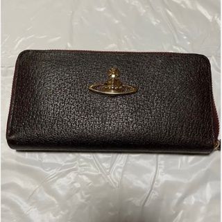 ヴィヴィアンウエストウッド(Vivienne Westwood)のvivienne westwood ヴィヴィアンウエストウッド　長財布　ブラウン(財布)