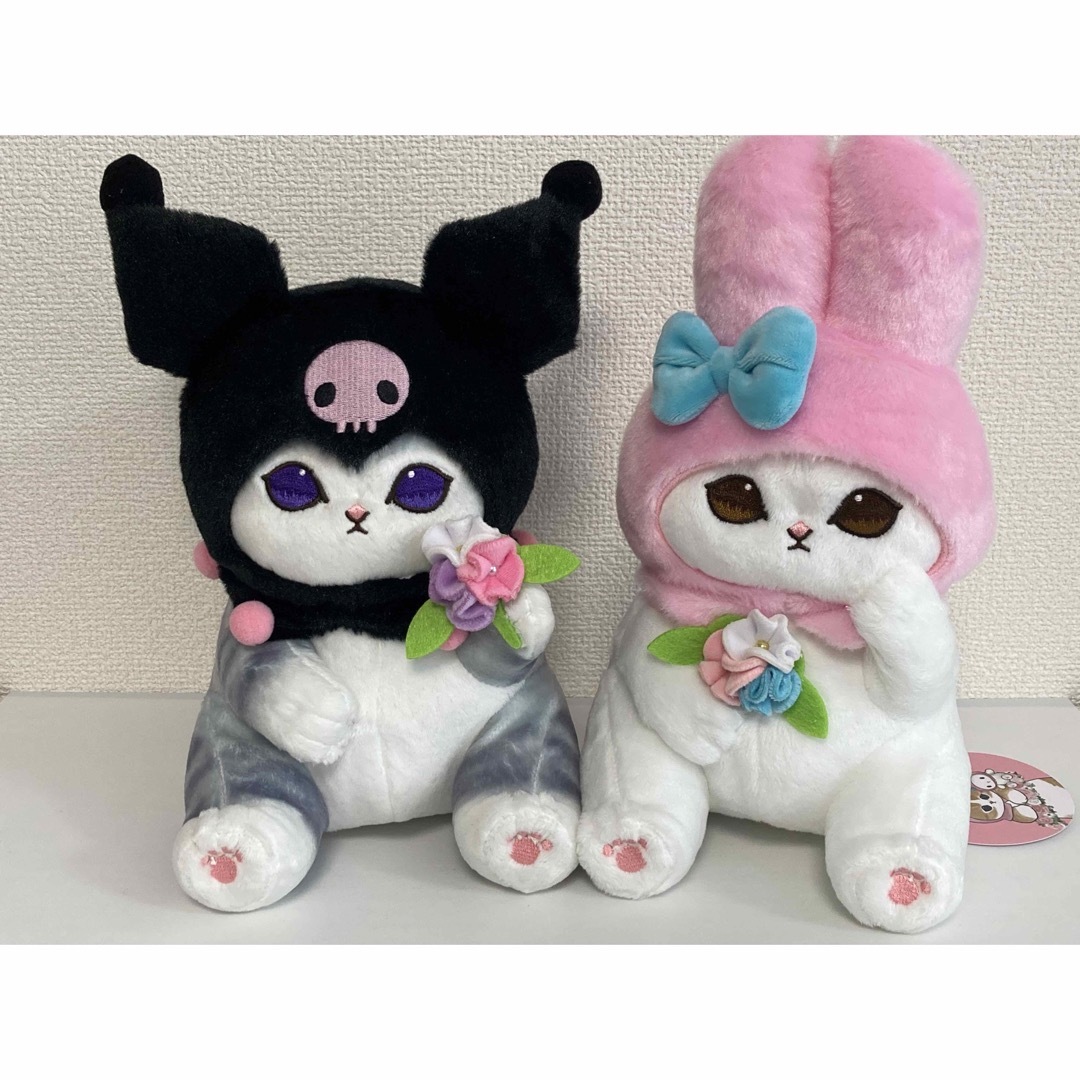 サンリオ×モフサンド ぬいぐるみ クロミ マイメロディ かわいい ...