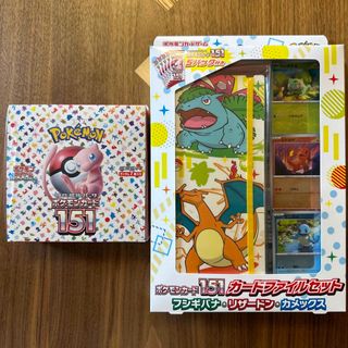 ポケモンカード　151  ボックスセット(Box/デッキ/パック)