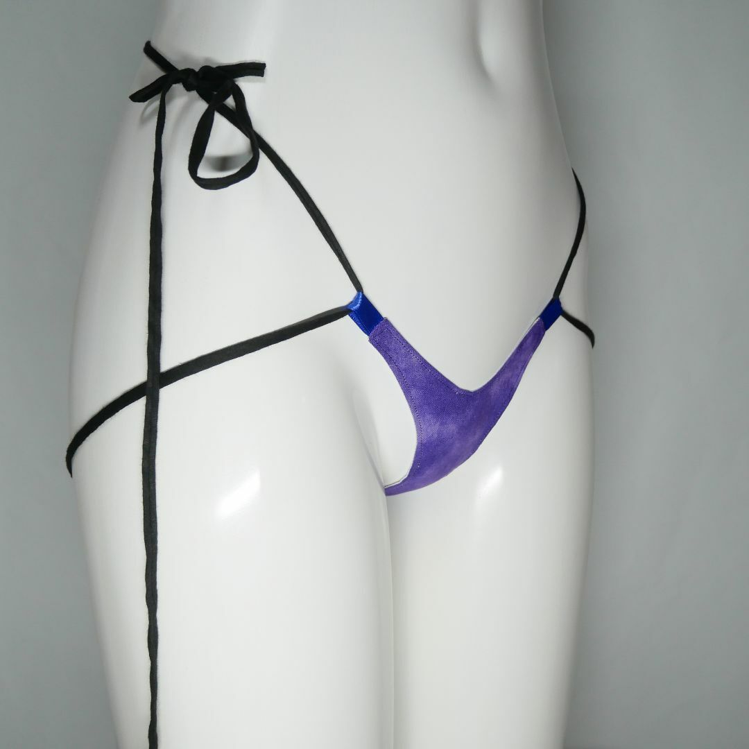 オープンバックふんどし　女性用　マイクロビキニタイプ レディースの下着/アンダーウェア(ショーツ)の商品写真