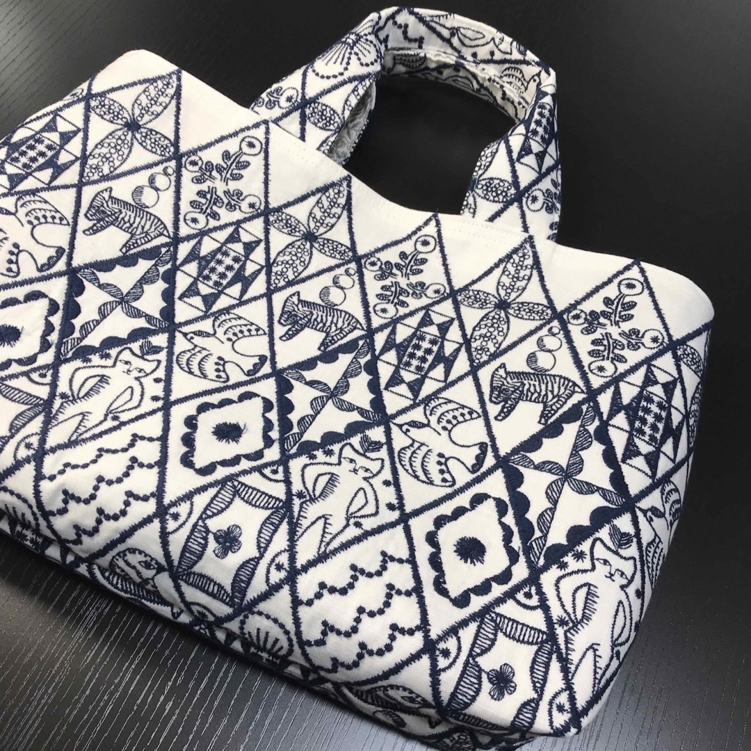 国内正規保証品 - c)ミナペルホネン☆ハンドメイド バッグ(symphony