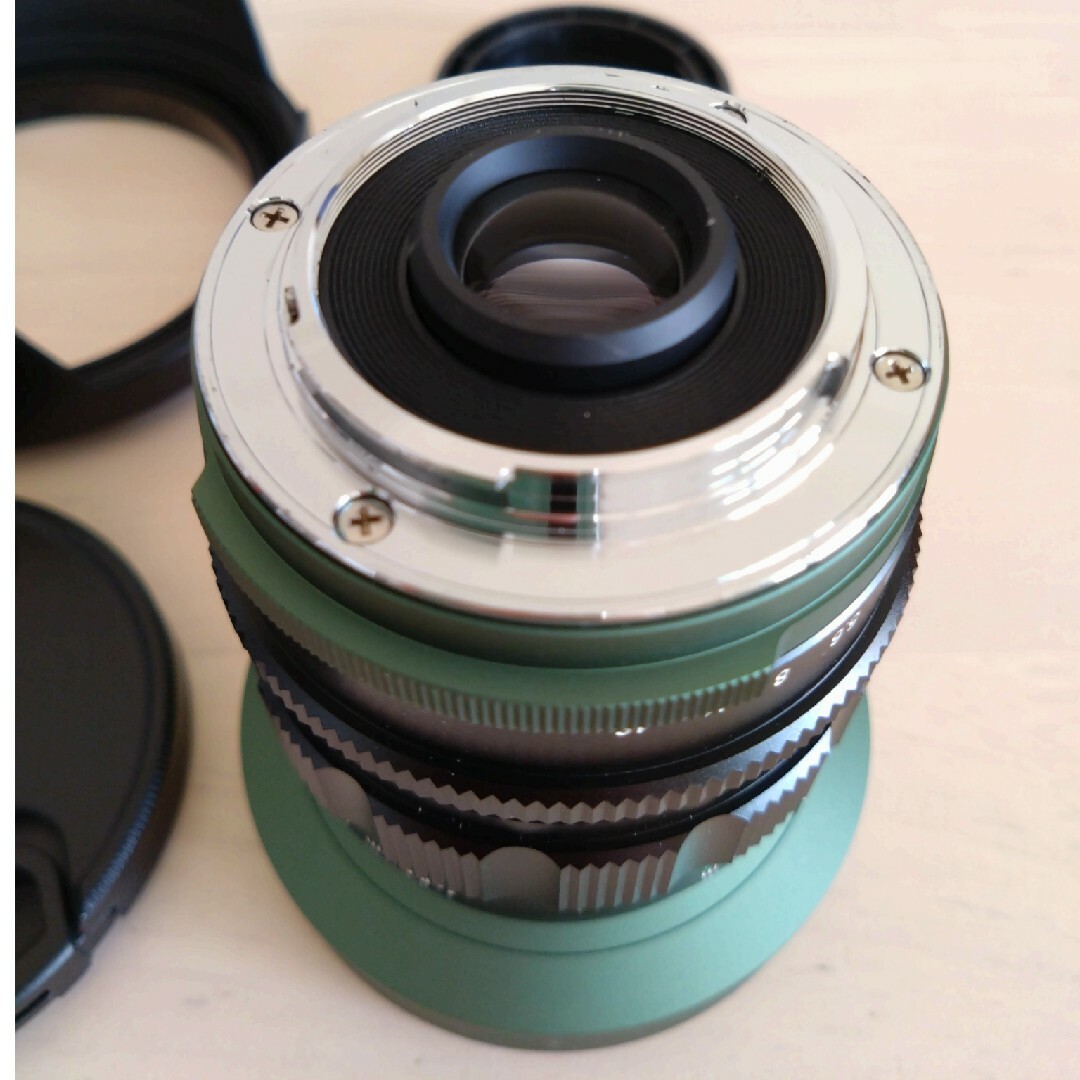 【美品】Kowa PROMINAR 8.5mm F2.8 コーワ プロミナー マ