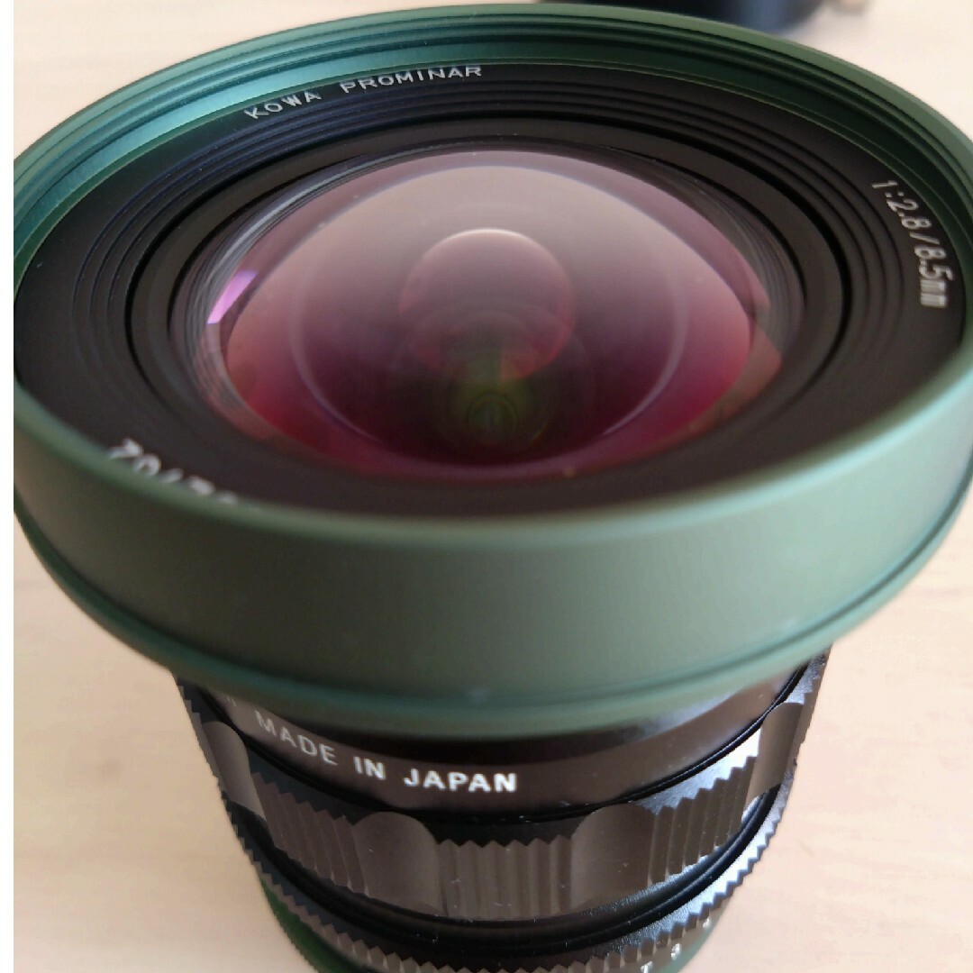 【美品】Kowa PROMINAR 8.5mm F2.8 コーワ プロミナー マ