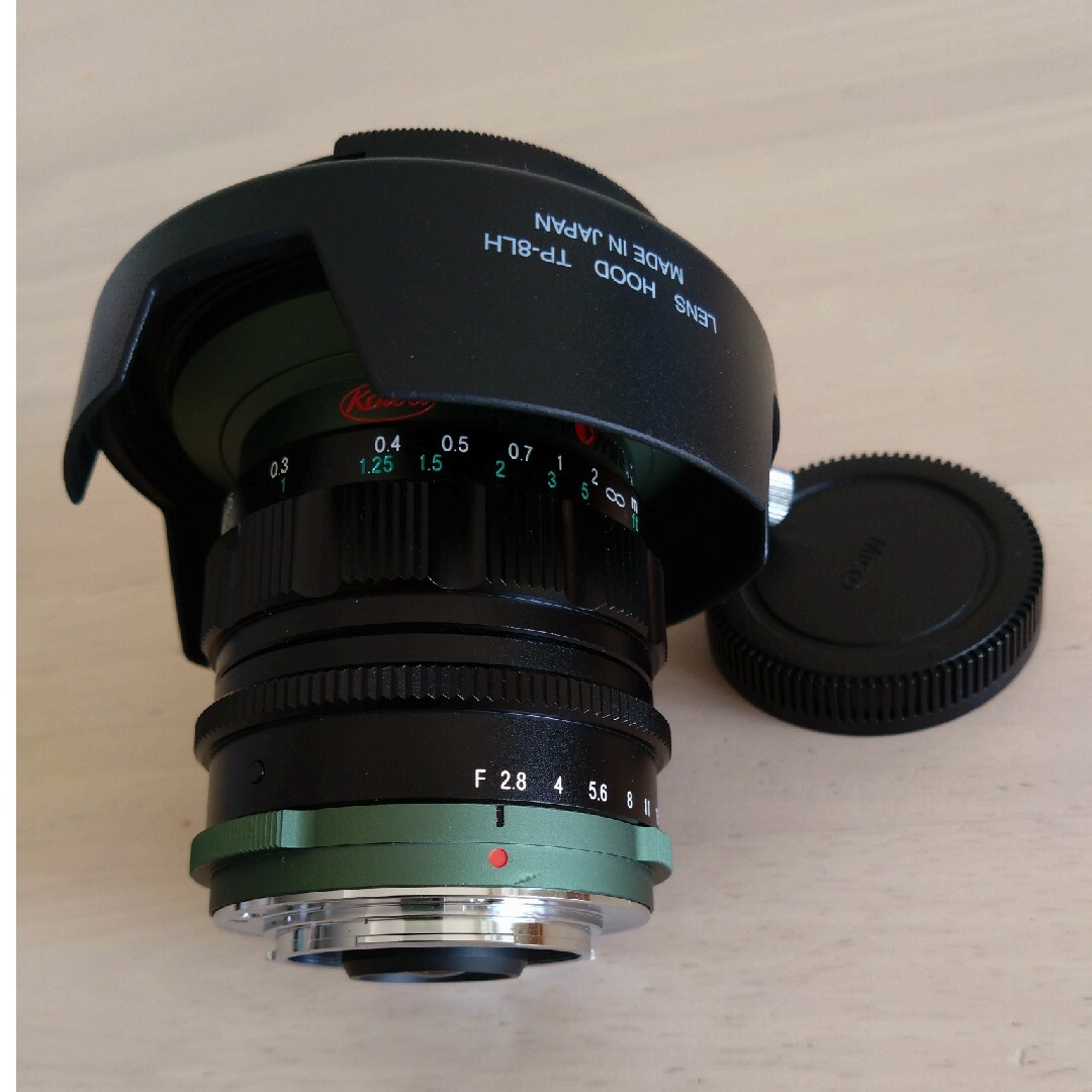 【美品】Kowa PROMINAR 8.5mm F2.8 コーワ プロミナー マ