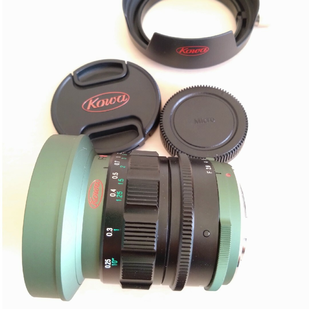 【美品】Kowa PROMINAR 8.5mm F2.8 コーワ プロミナー マ