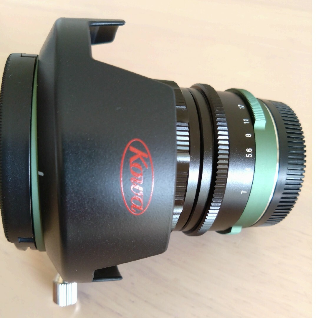 【美品】Kowa PROMINAR 8.5mm F2.8 コーワ プロミナー マ