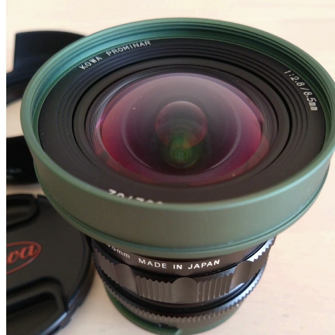 【美品】Kowa PROMINAR 8.5mm F2.8 コーワ プロミナー マ