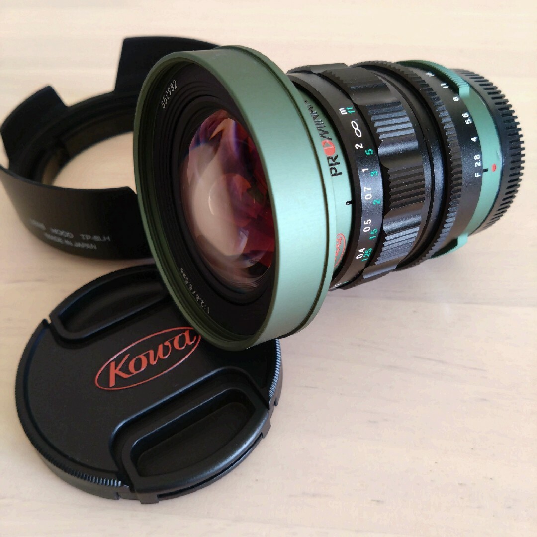 超広角手ブレ補正【美品】Kowa PROMINAR 8.5mm F2.8 コーワ プロミナー マ