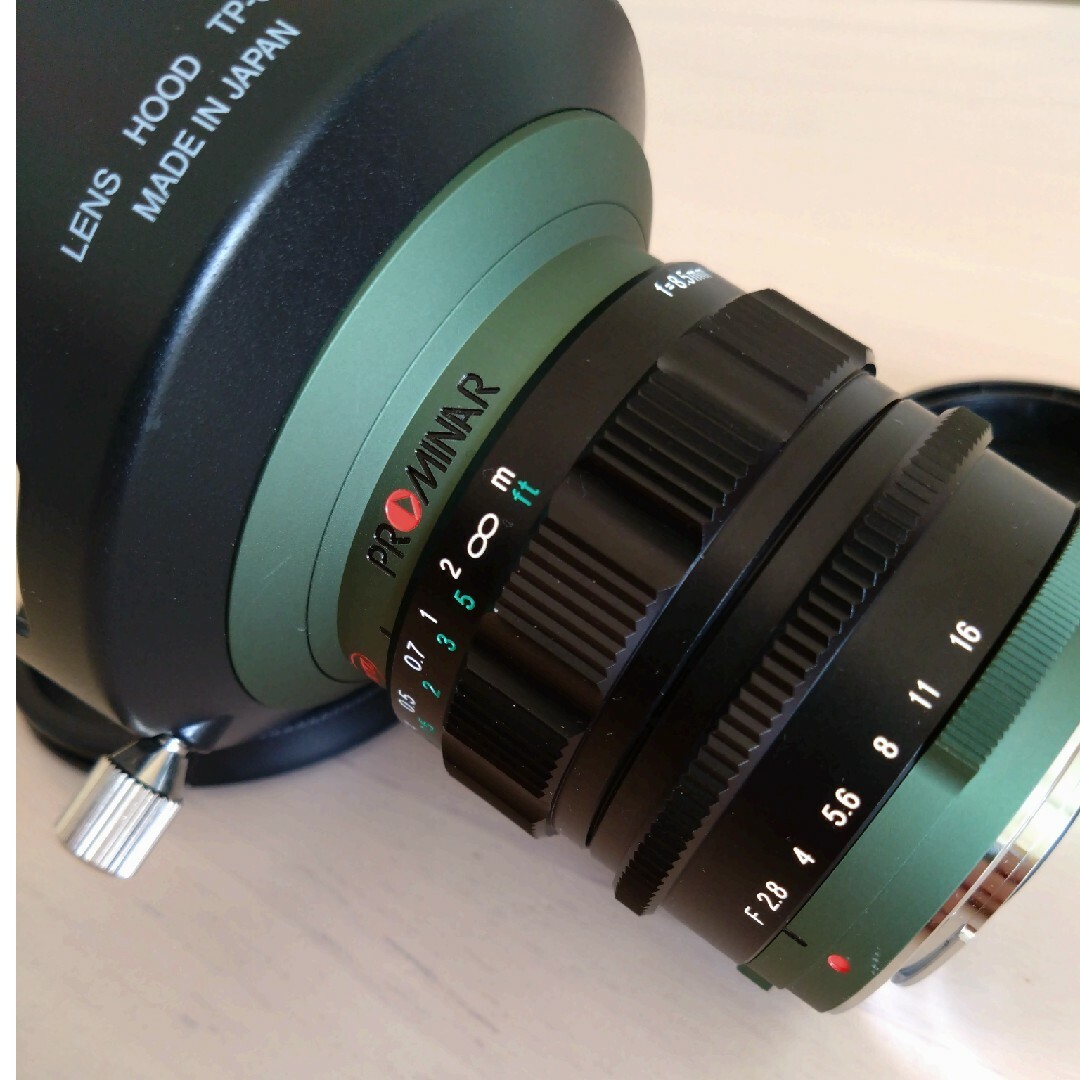 【美品】Kowa PROMINAR 8.5mm F2.8 コーワ プロミナー マ