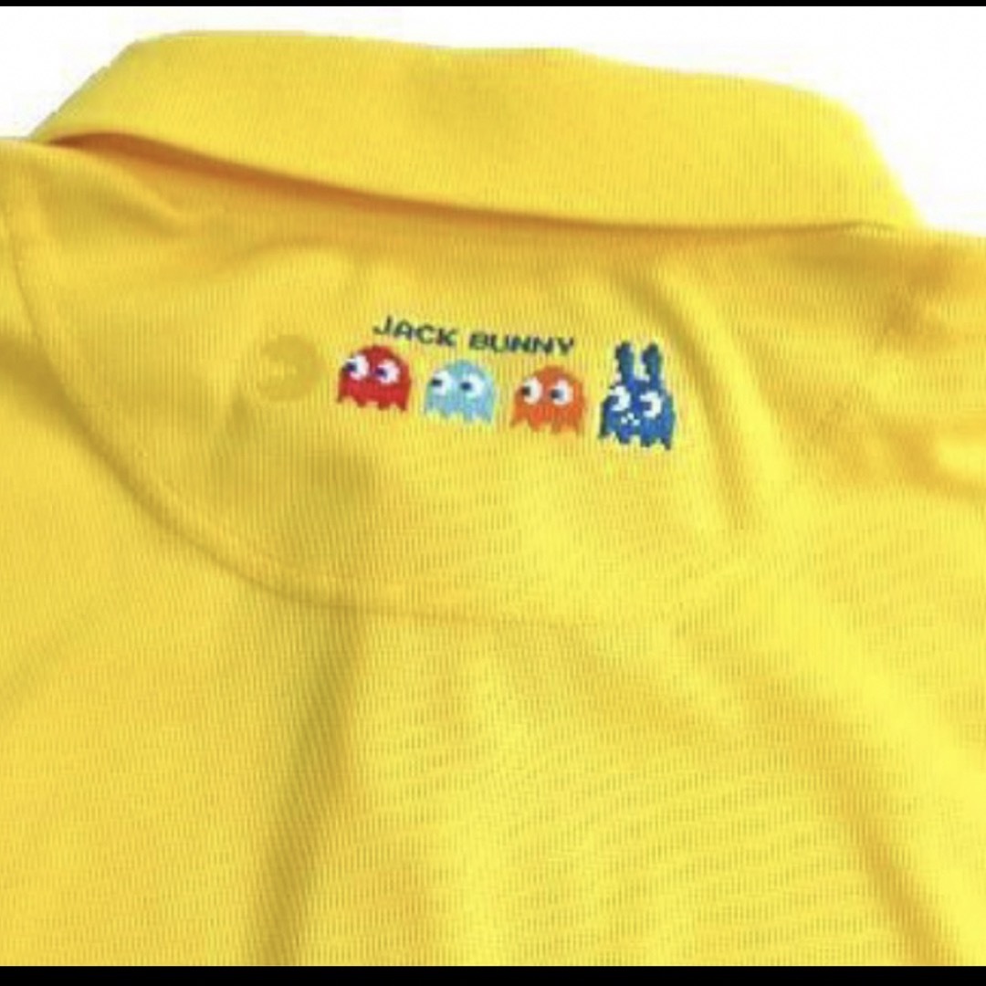 新品未使用　パックマン　ジャックバニー　ゴルフウェア　サイズ6 ポロシャツ