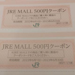 ジェイアール(JR)のＪＲ東日本優待券のＪＲＥモール20枚400円（安心パック）(ショッピング)