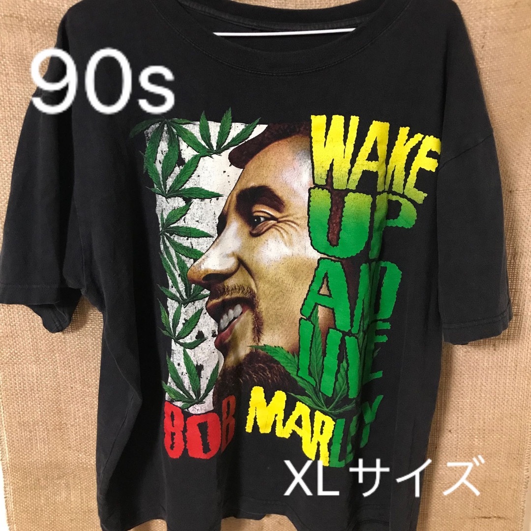 ヴィンテージ Tシャツ ボブマーリーtシャツ ビンテージ | フリマアプリ ラクマ