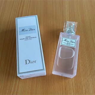 クリスチャンディオール(Christian Dior)のDior ミスディオール ヘアオイル 30ml(オイル/美容液)