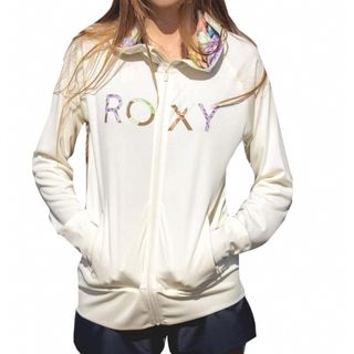 ロキシー(Roxy)の新品✨タグ付き♪ロキシー　パーカー　ラッシュガード　水陸両方使えます！大特価‼️(パーカー)