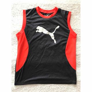 プーマ(PUMA)の【値下げしました】プーマタンクトップ150cm(Tシャツ/カットソー)