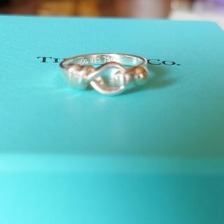 ティファニー(Tiffany & Co.)のティファニー　ラブノットリング(リング(指輪))