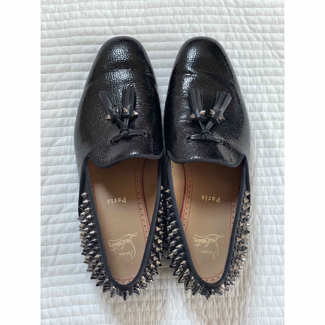 【美品】Christian Louboutin  ルブタン メンズシューズ 40