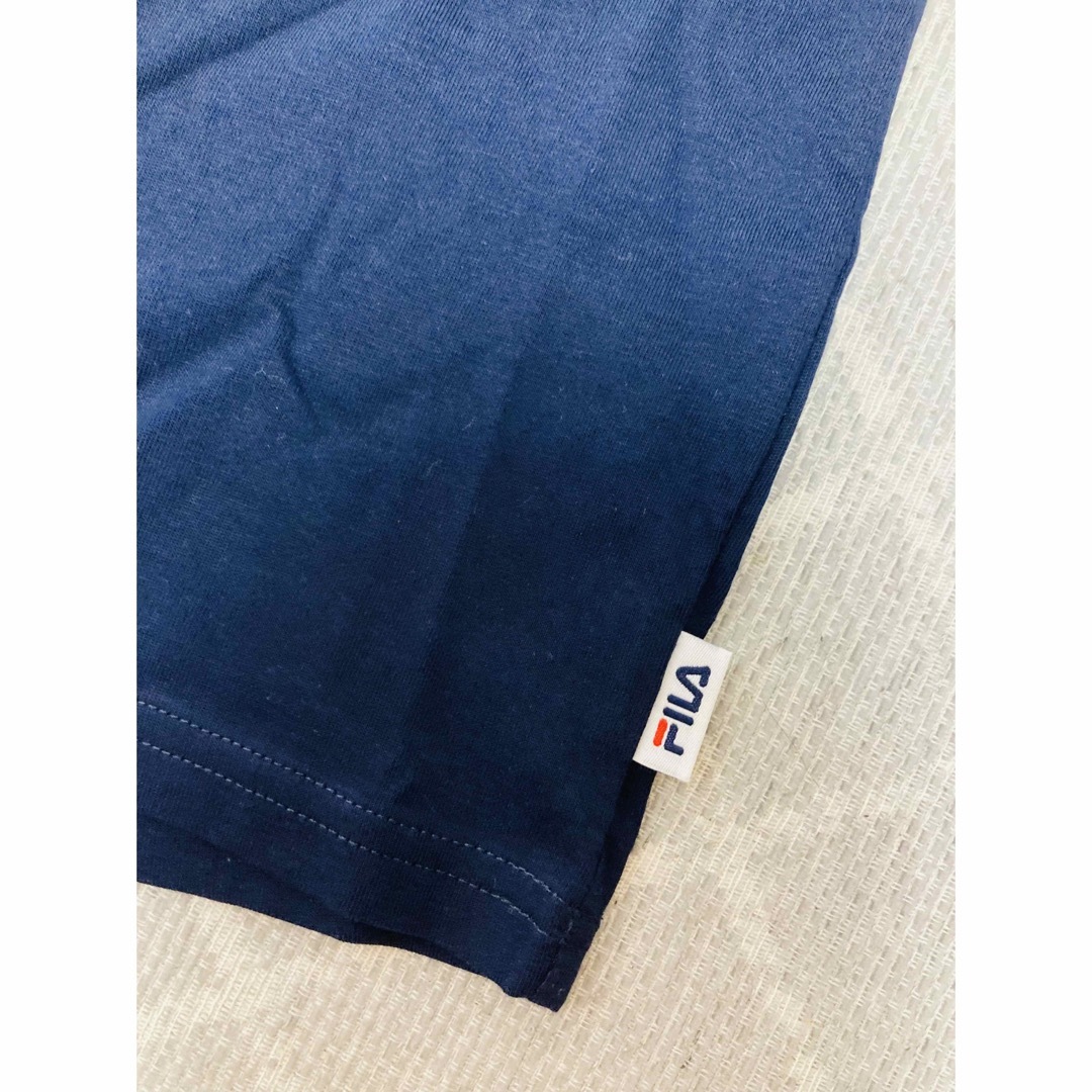 FILA(フィラ)の【新品未使用】FILA Tシャツsize110 キッズ/ベビー/マタニティのキッズ服女の子用(90cm~)(Tシャツ/カットソー)の商品写真