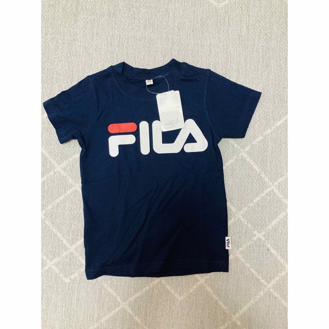 FILA(フィラ)の【新品未使用】FILA Tシャツsize110 キッズ/ベビー/マタニティのキッズ服女の子用(90cm~)(Tシャツ/カットソー)の商品写真