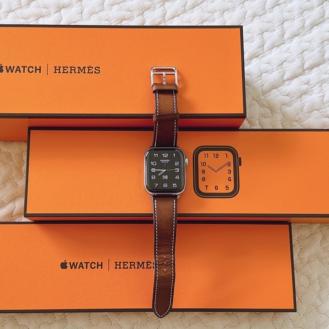 Apple Watch HERMES シリーズ5 アップルウォッチ | フリマアプリ ラクマ