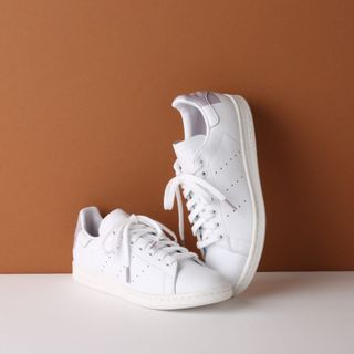 アディダス(adidas)の美品♡アディダス♡スタンスミス♡emmi別注♡ラベンダー 限定(スニーカー)