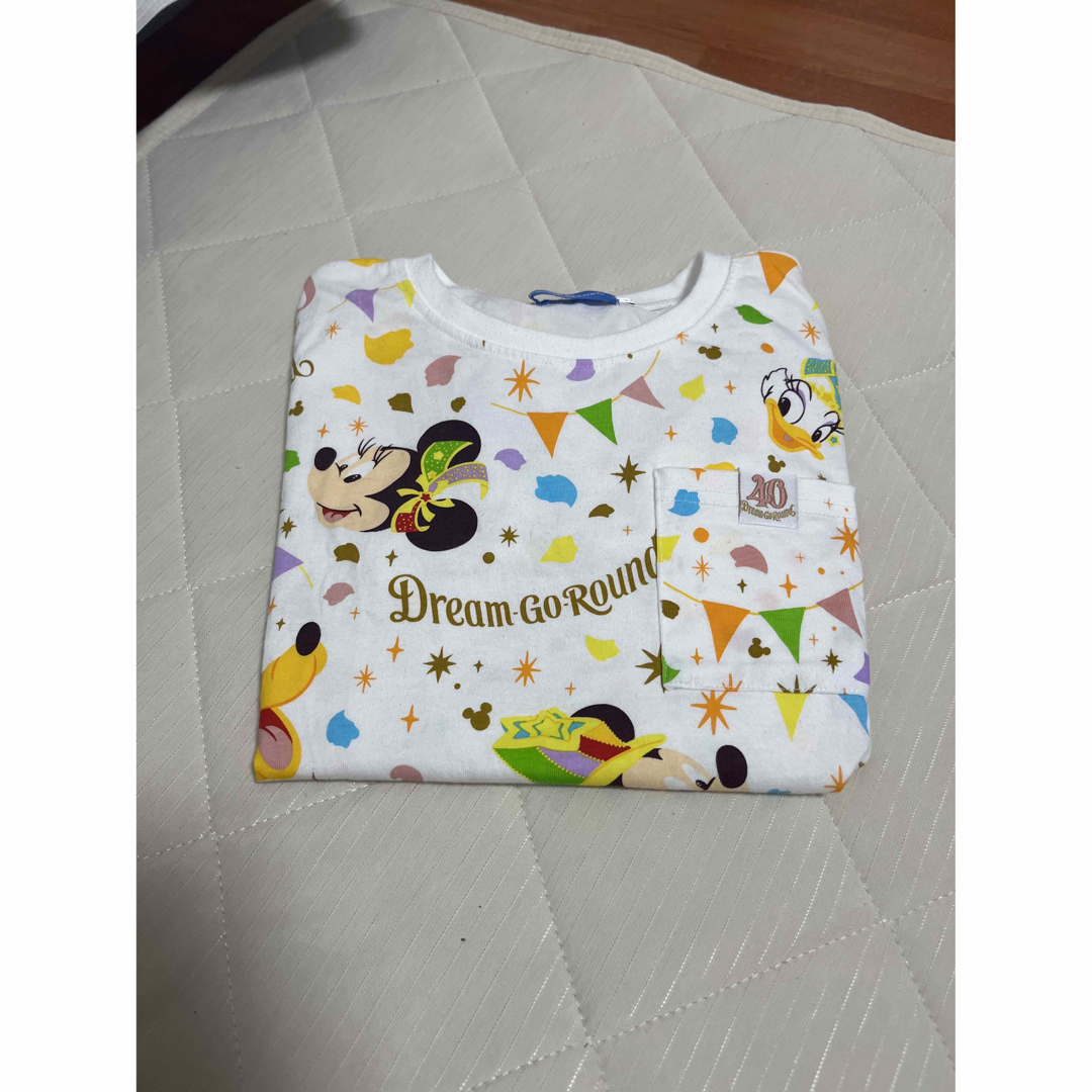 Disney(ディズニー)のディズニー　40周年　Tシャツ レディースのトップス(Tシャツ(半袖/袖なし))の商品写真