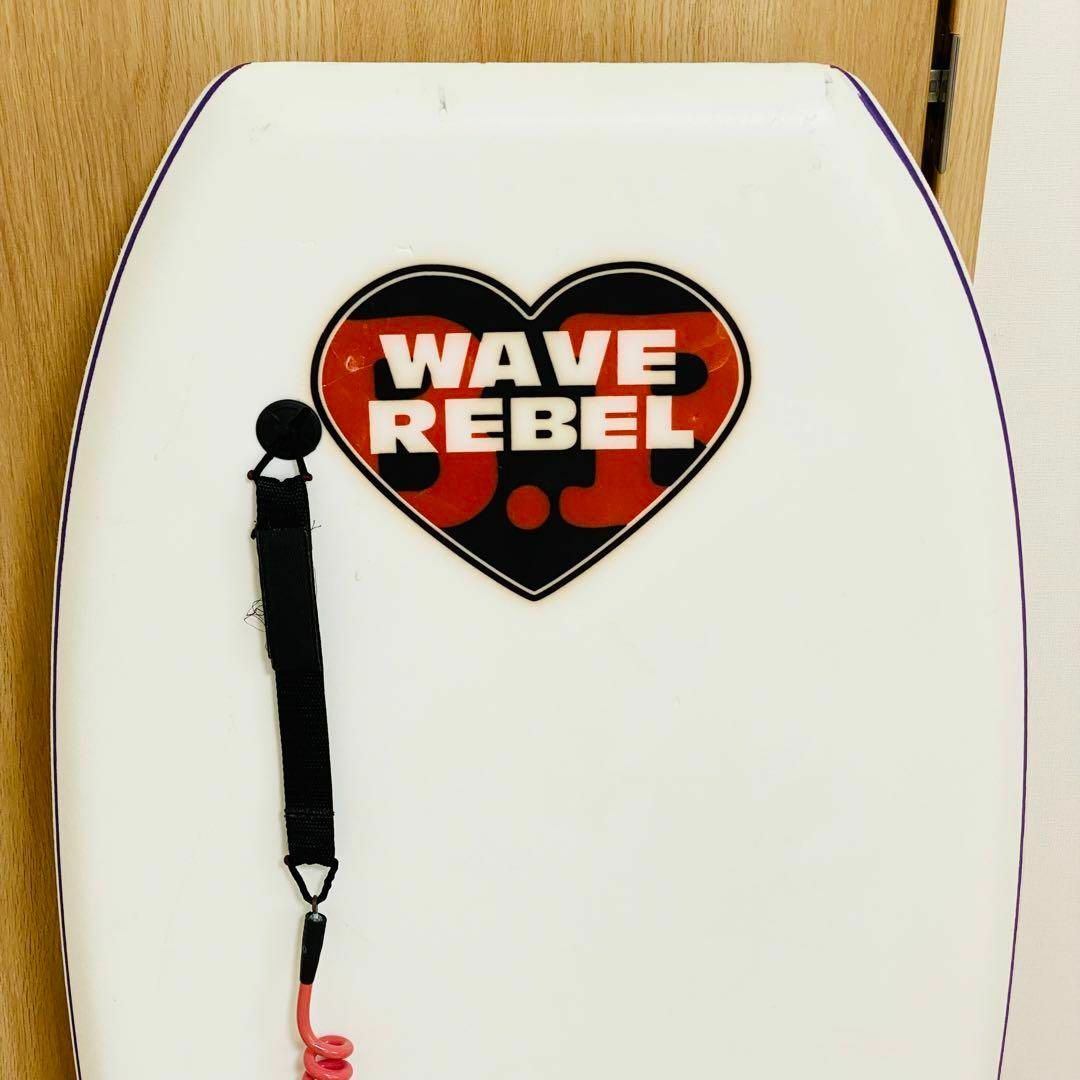 期間限定でセール 【匿名配送】WAVE REBEL ボディボード 約98×52cm