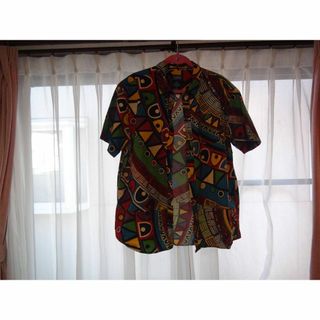 SUPER MA SSIVEのアロハシャツ(XL) ! 。(シャツ)