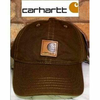 カーハート(carhartt)のカーハート Carhartt キャップ メンズ レディース 帽子 ブラウン(キャップ)
