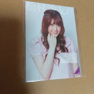 ノギザカフォーティーシックス(乃木坂46)の乃木坂46トレーディングカード松村沙友理4  二次商品扱い新品(シングルカード)