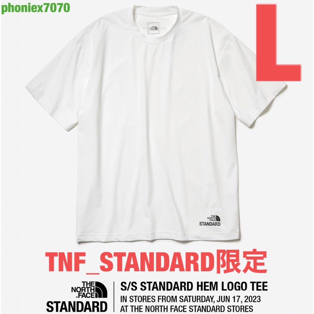 ノースフェイス スタンダード限定 Tシャツ【NT32330R】ホワイト