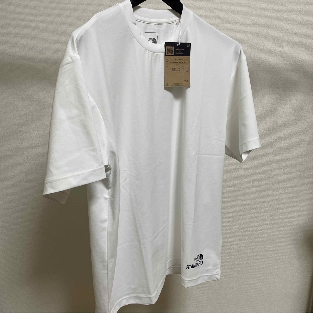 ノースフェイス スタンダード限定 Tシャツ【NT32332R】Lサイズ 白 新品