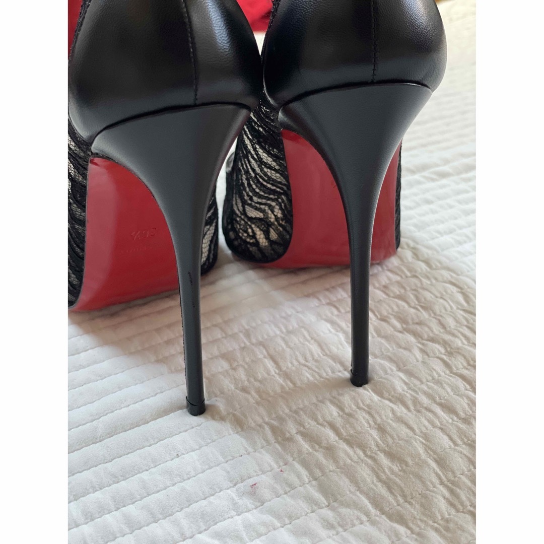 【美品】Christian Louboutin 総レース パンプス36 1/2