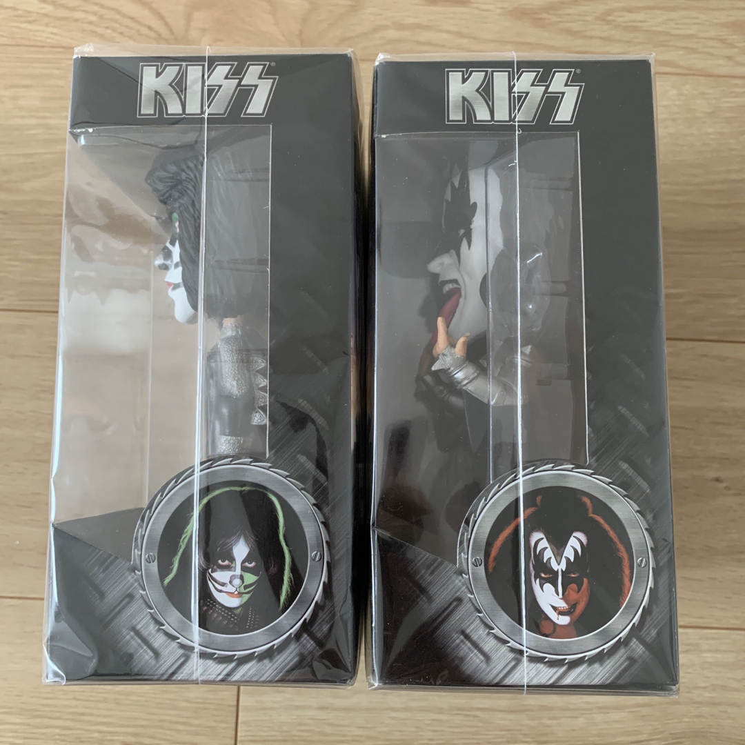 未開封 KISS ワッキーワブラー フィギュアセット バンド キッス FUNKO